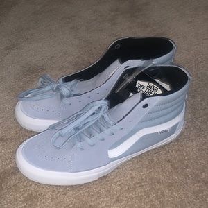 Brand new blue vans